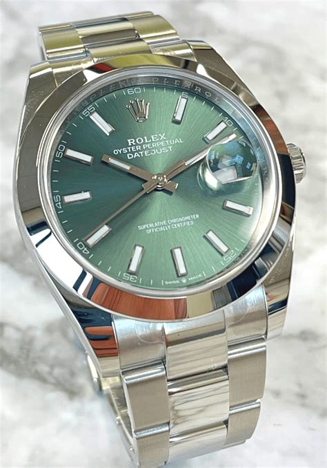 rolex green diamond watch|Rolex green dial watch price.